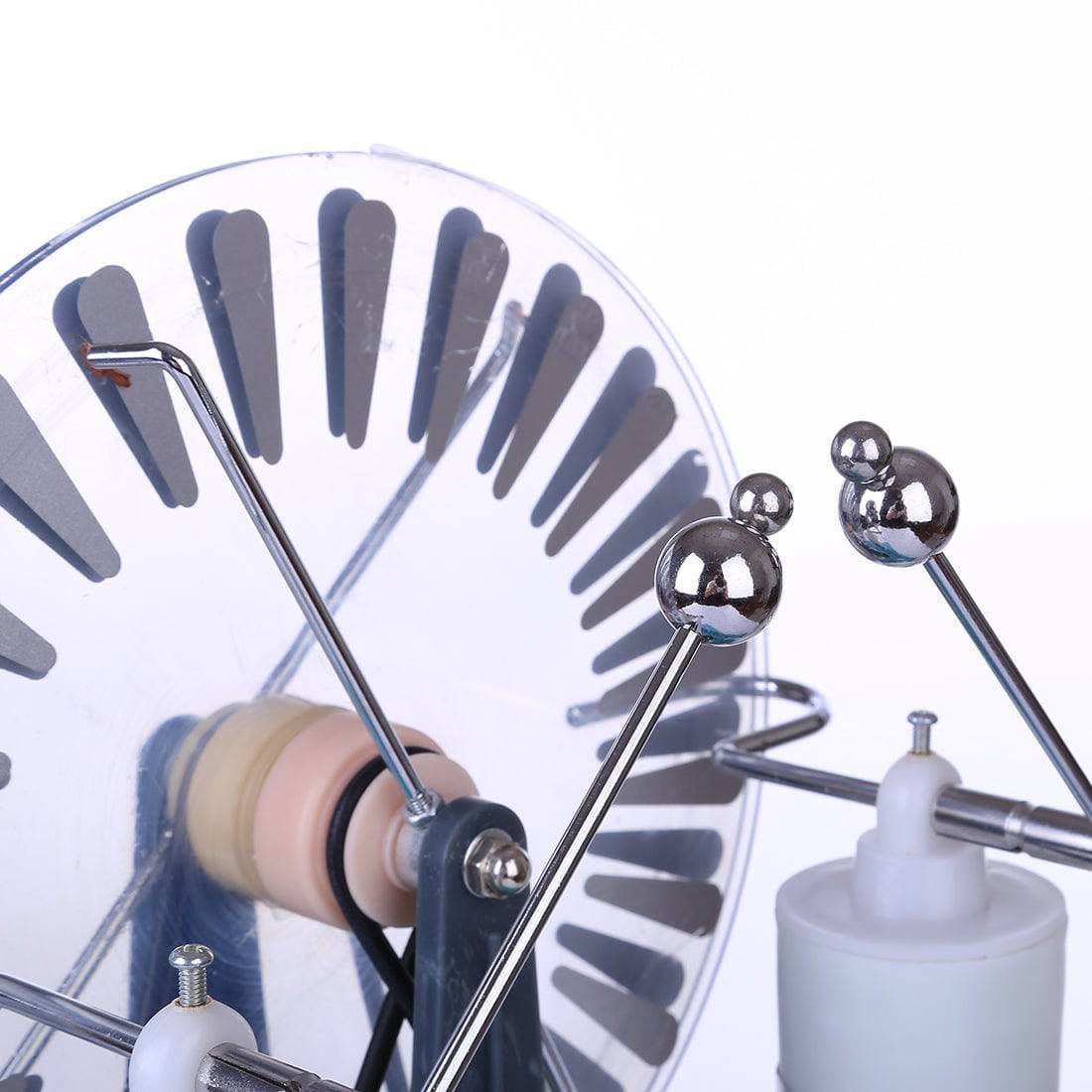 Wimshurst Machine Electrostatic Induction Generator Physics Experiment Equipment High Voltage Spark Demo-helloworld7