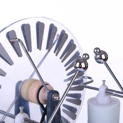 Wimshurst Machine Electrostatic Induction Generator Physics Experiment Equipment High Voltage Spark Demo-helloworld7