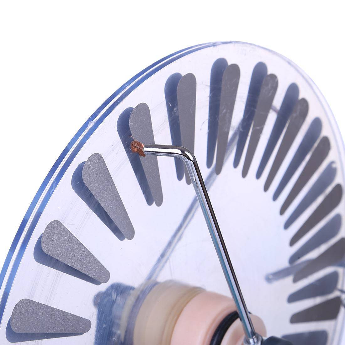 Wimshurst Machine Electrostatic Induction Generator Physics Experiment Equipment High Voltage Spark Demo-helloworld7