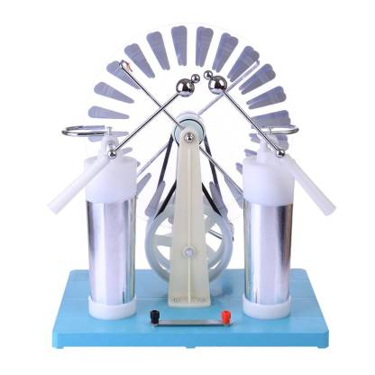 Wimshurst Machine Electrostatic Induction Generator Physics Experiment Equipment High Voltage Spark Demo-helloworld7