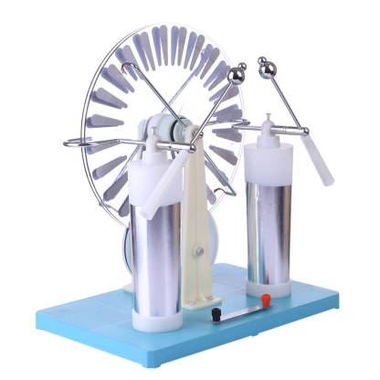 Wimshurst Machine Electrostatic Induction Generator Physics Experiment Equipment High Voltage Spark Demo-helloworld7