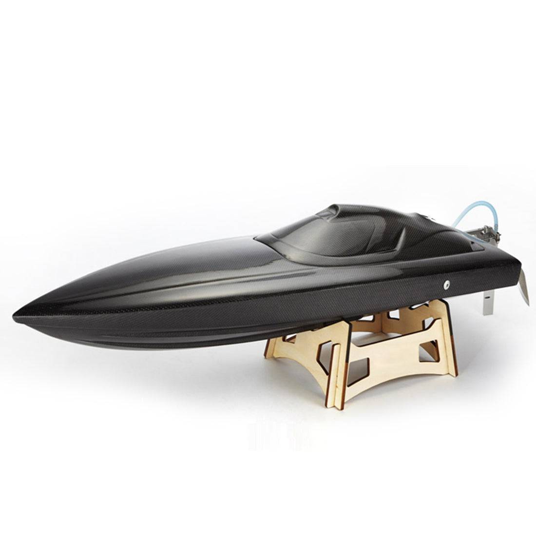 TFL 1106 Pursuit Carbon Fiber RC Racing Boat ARTR High Speed Brushless Motor V-Hull Model for Adults-helloworld7