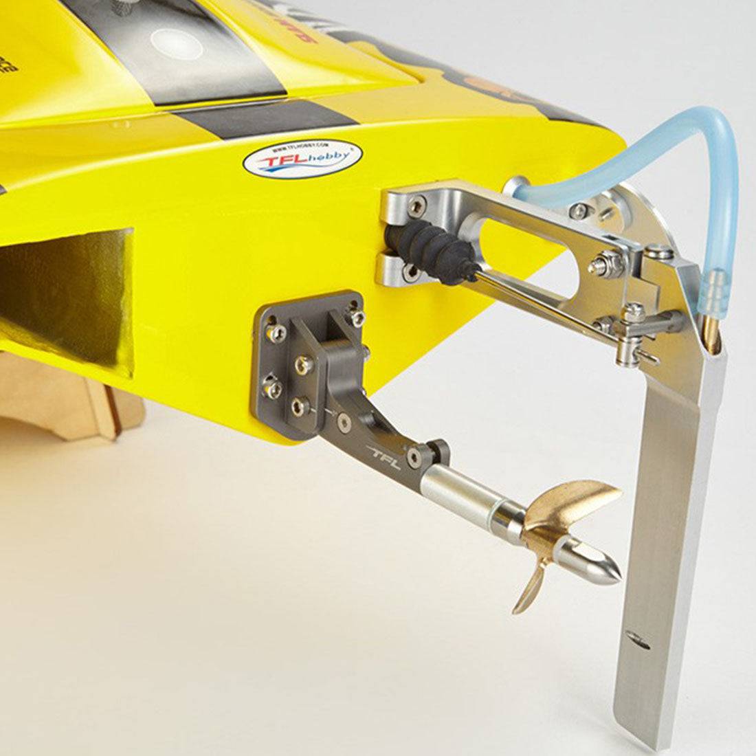 TFL 1106D2 Pursuit Powerful 82cm Racing Boat Model (ARTR) -Advanced Version