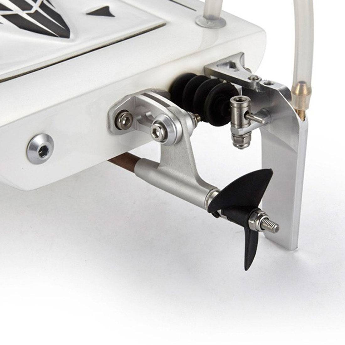 TFL 1113Z Little Lightning High Speed RC Boat ARTR White Fiberglass Hull with 2040 Brushless Motor 30A ESC for Adults-helloworld7