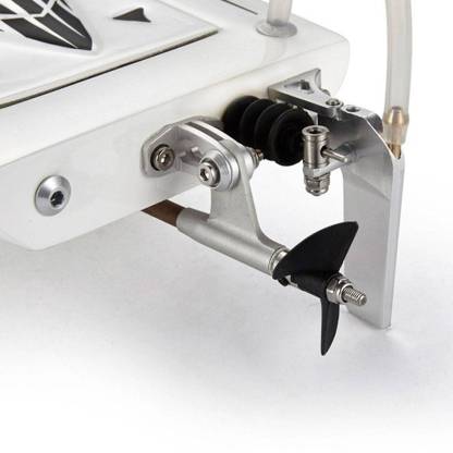 TFL 1113Z Little Lightning High Speed RC Boat ARTR White Fiberglass Hull with 2040 Brushless Motor 30A ESC for Adults-helloworld7