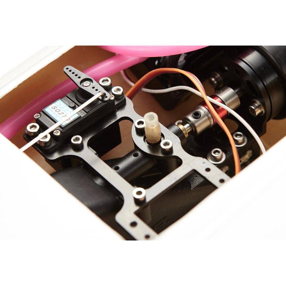 TFL 1151 ARTR Electric RC Jet Boat 66cm High Speed with Water Jet Thruster Fiberglass Hull for Adults-helloworld7