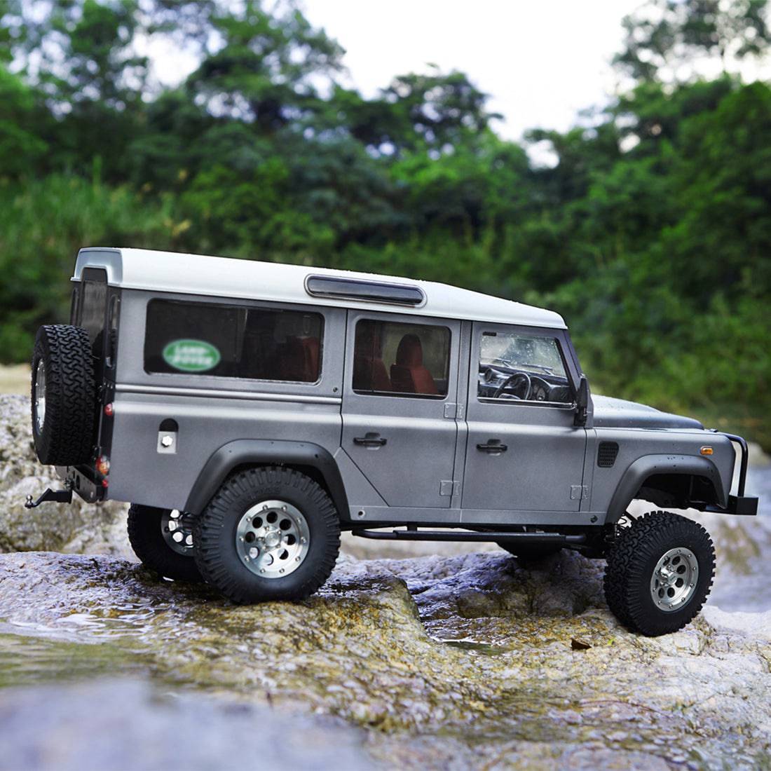 HelloWorld7-TFL C1704 1/10 Scale RC Rock Crawler Chassis Kit All-Metal Frame with D110 Body