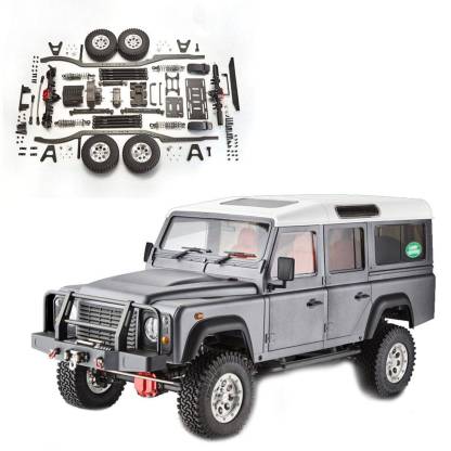 HelloWorld7-TFL C1704 1/10 Scale RC Rock Crawler Chassis Kit All-Metal Frame with D110 Body