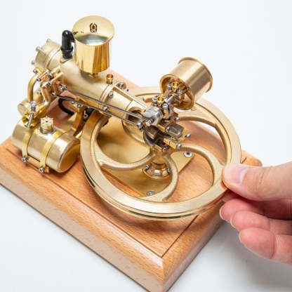 HelloWorld7-Three Wheeler Scale Horizontal Engine Model R18 Single Cylinder Four-stroke 1.9CC