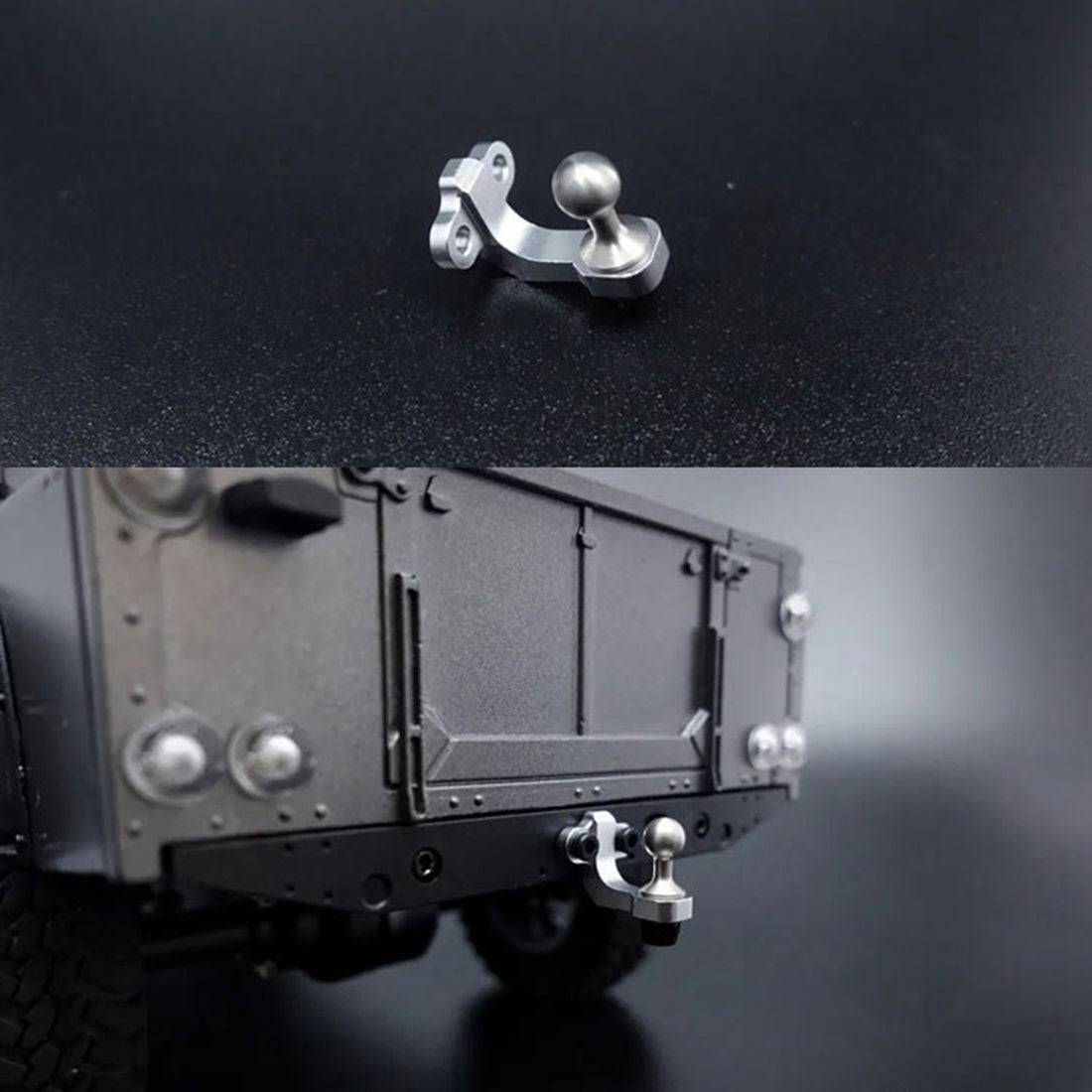 HelloWorld7-Tow Hook OP Modified Parts for Capo CUB1 1:18 RC Off-road Vehicle Crawler