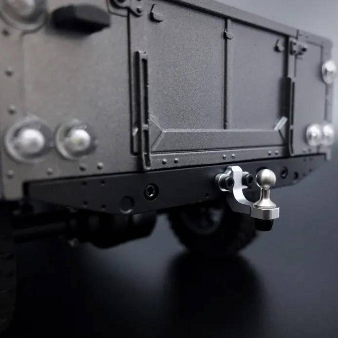 HelloWorld7-Tow Hook OP Modified Parts for Capo CUB1 1:18 RC Off-road Vehicle Crawler