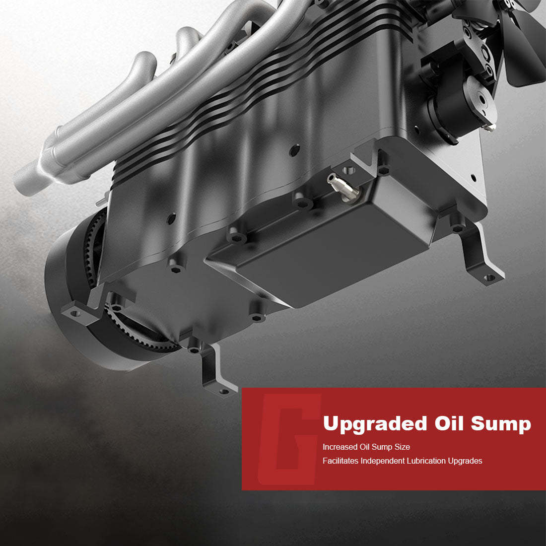 HelloWorld7-TOYAN FS-L400 14cc Inline 4 Cylinder 4 Stroke Water-cooled Assembly Engine Model For RC Model Car Ship Airplane-helloworld7