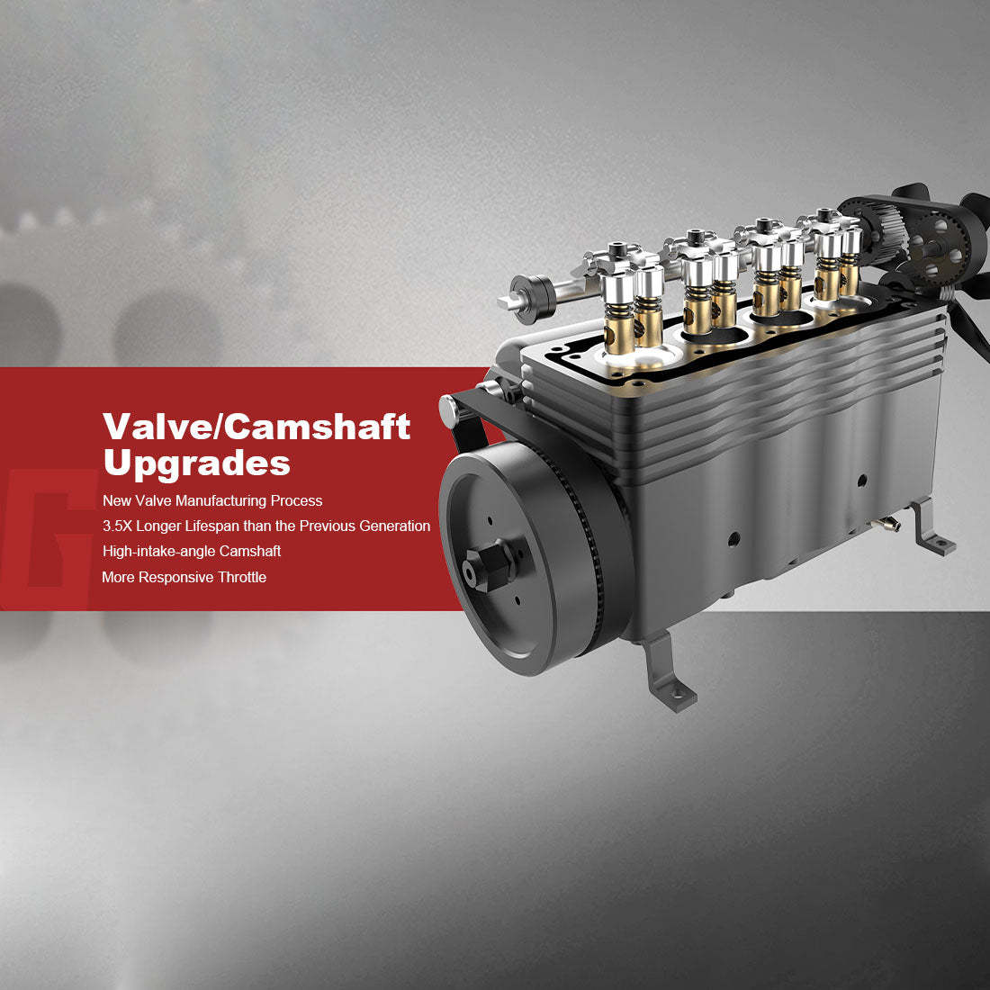 HelloWorld7-TOYAN FS-L400 14cc Inline 4 Cylinder 4 Stroke Water-cooled Assembly Engine Model For RC Model Car Ship Airplane-helloworld7