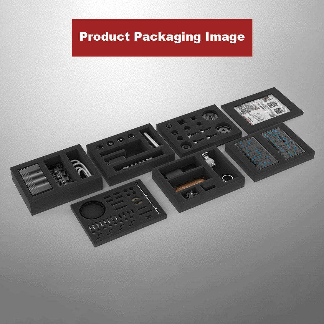 TOYAN FS-L400 14cc Inline 4 Cylinder 4 Stroke Nitro Engine DIY Assembly Kit-helloworld7