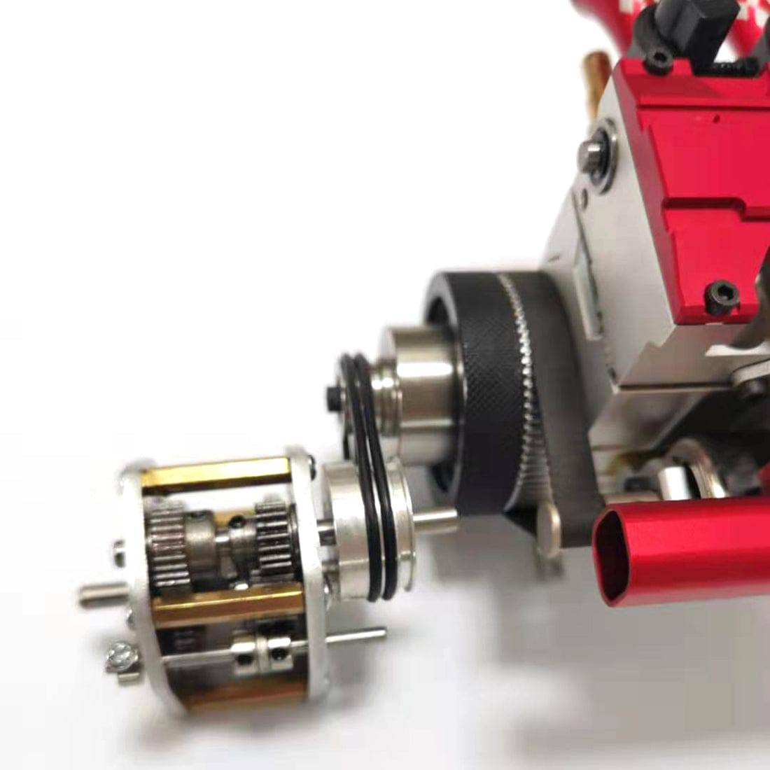 Metal 3-Speed Gearbox with Reverse Neutral Forward Kit for TOYAN V8 Engine RC Car Modification-helloworld7