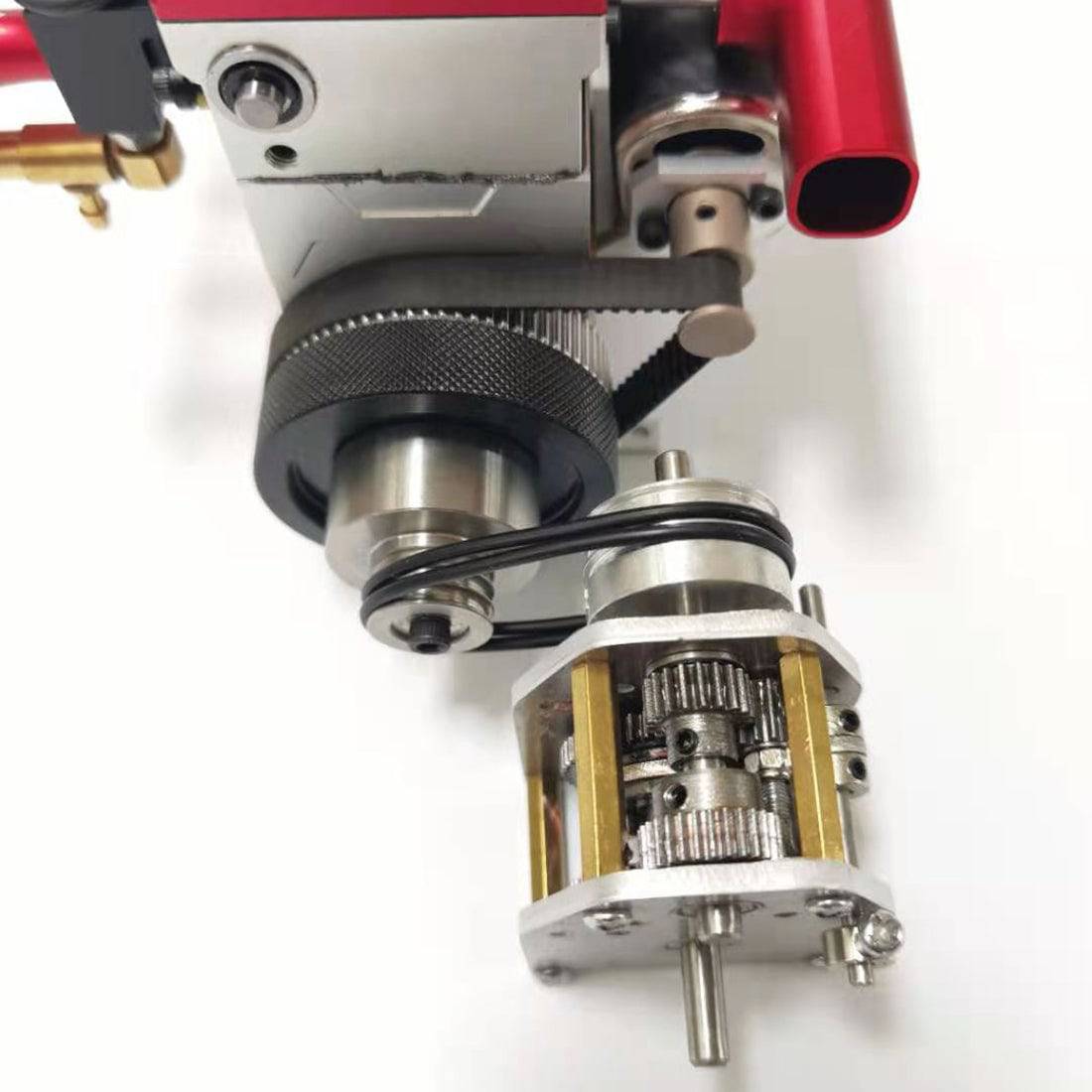 Metal 3-Speed Gearbox with Reverse Neutral Forward Kit for TOYAN V8 Engine RC Car Modification-helloworld7