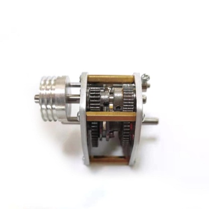 Metal 3-Speed Gearbox with Reverse Neutral Forward Kit for TOYAN V8 Engine RC Car Modification-helloworld7