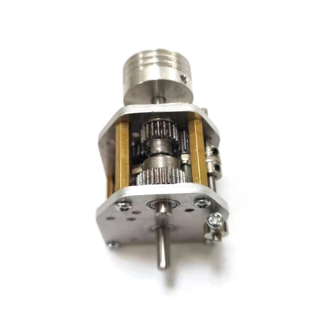 Metal 3-Speed Gearbox with Reverse Neutral Forward Kit for TOYAN V8 Engine RC Car Modification-helloworld7