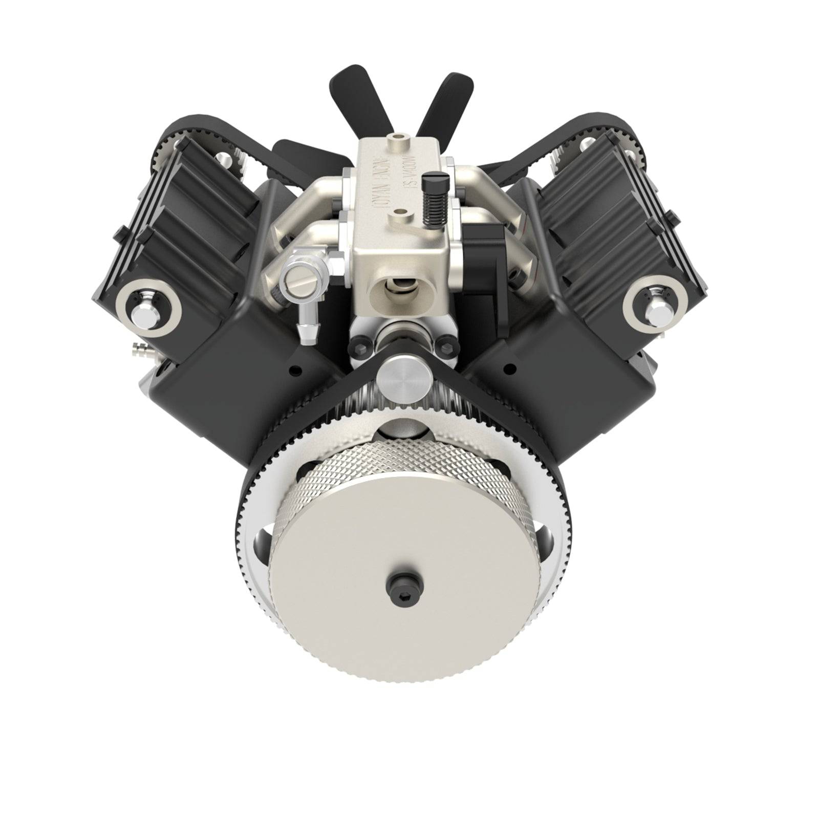 TOYAN FS-V400WA 14cc V4 Water Cooled Methanol Engine Model for RC Cars and Boats-helloworld7