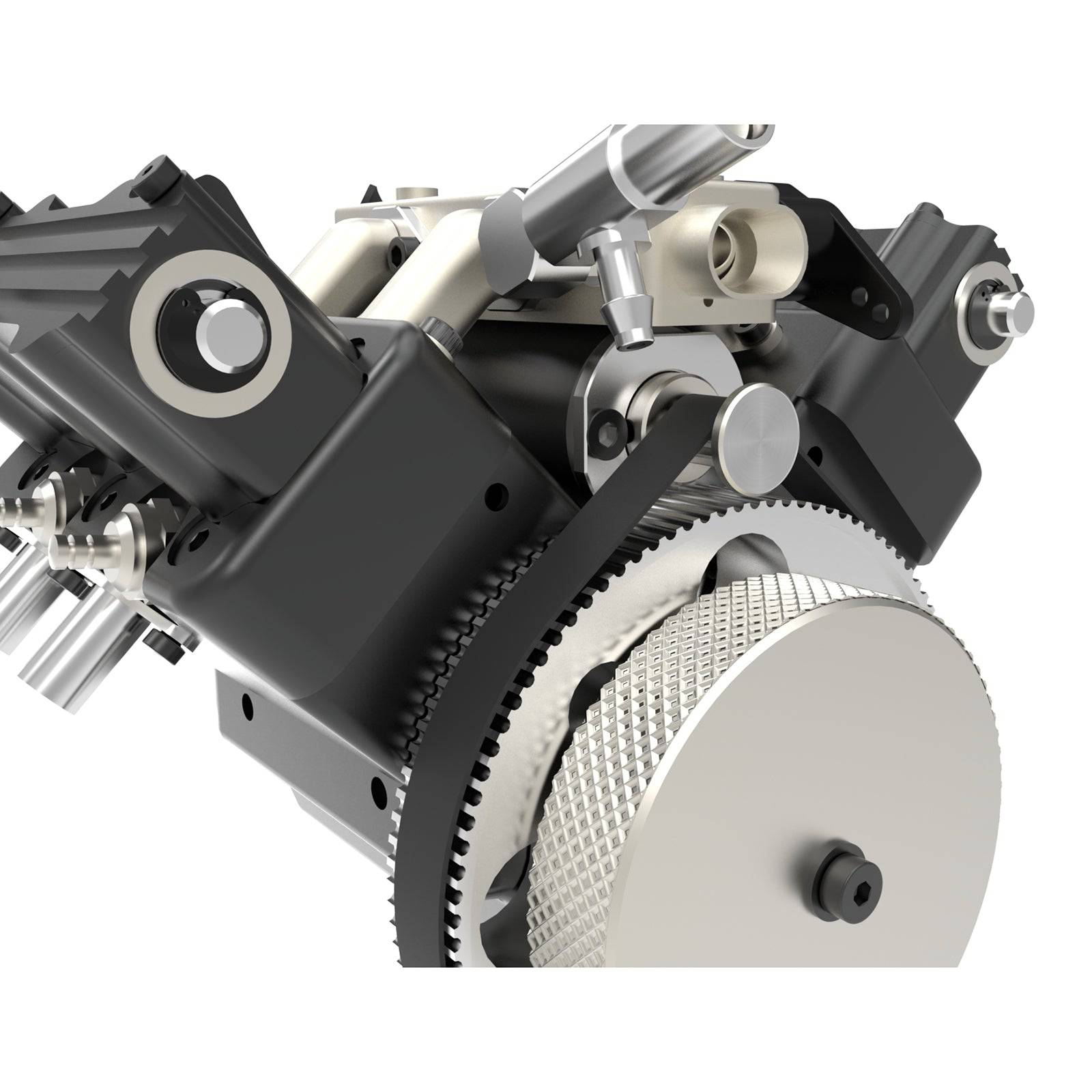 TOYAN FS-V400WA 14cc V4 Water Cooled Methanol Engine Model for RC Cars and Boats-helloworld7