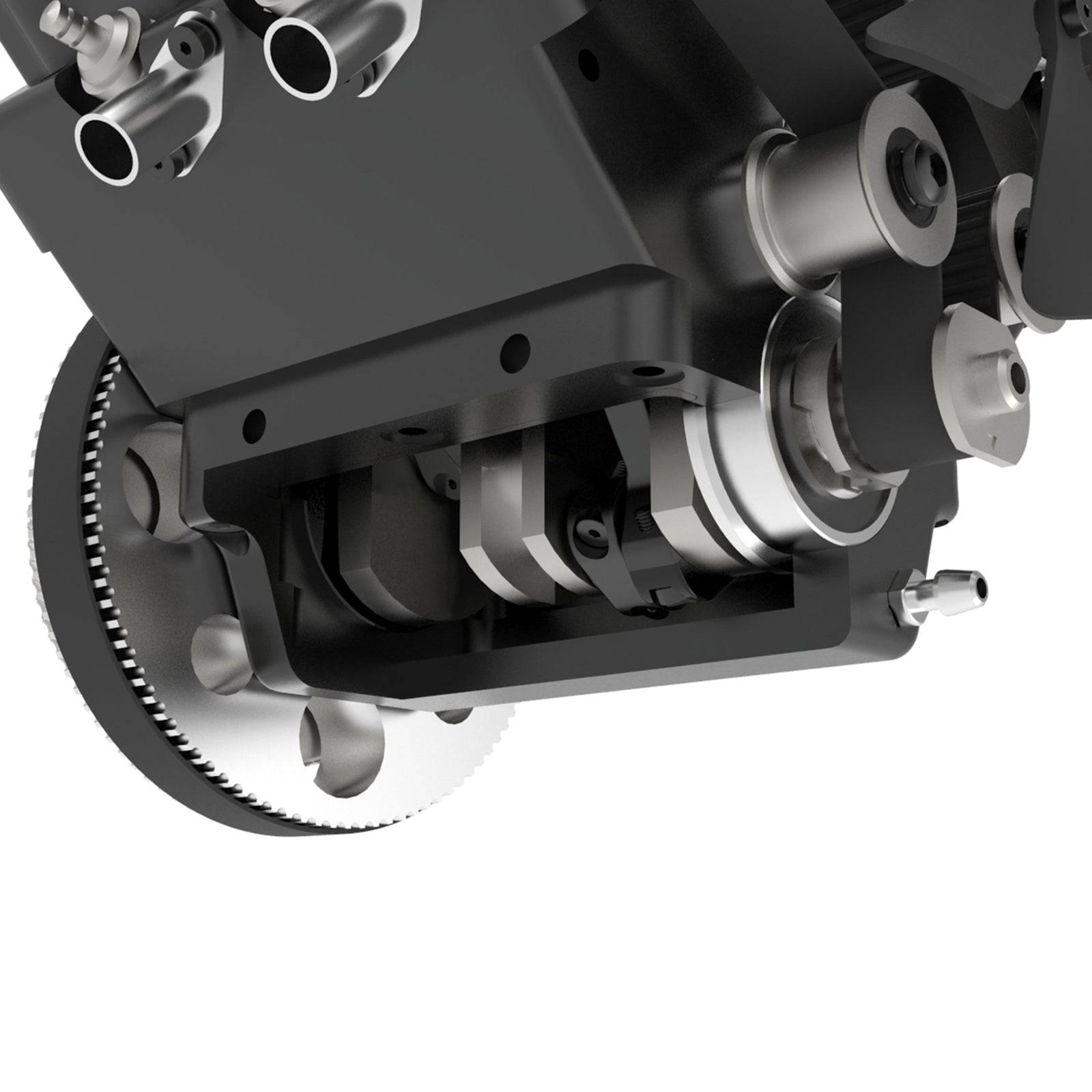 TOYAN FS-V400WA 14cc V4 Water Cooled Methanol Engine Model for RC Cars and Boats-helloworld7