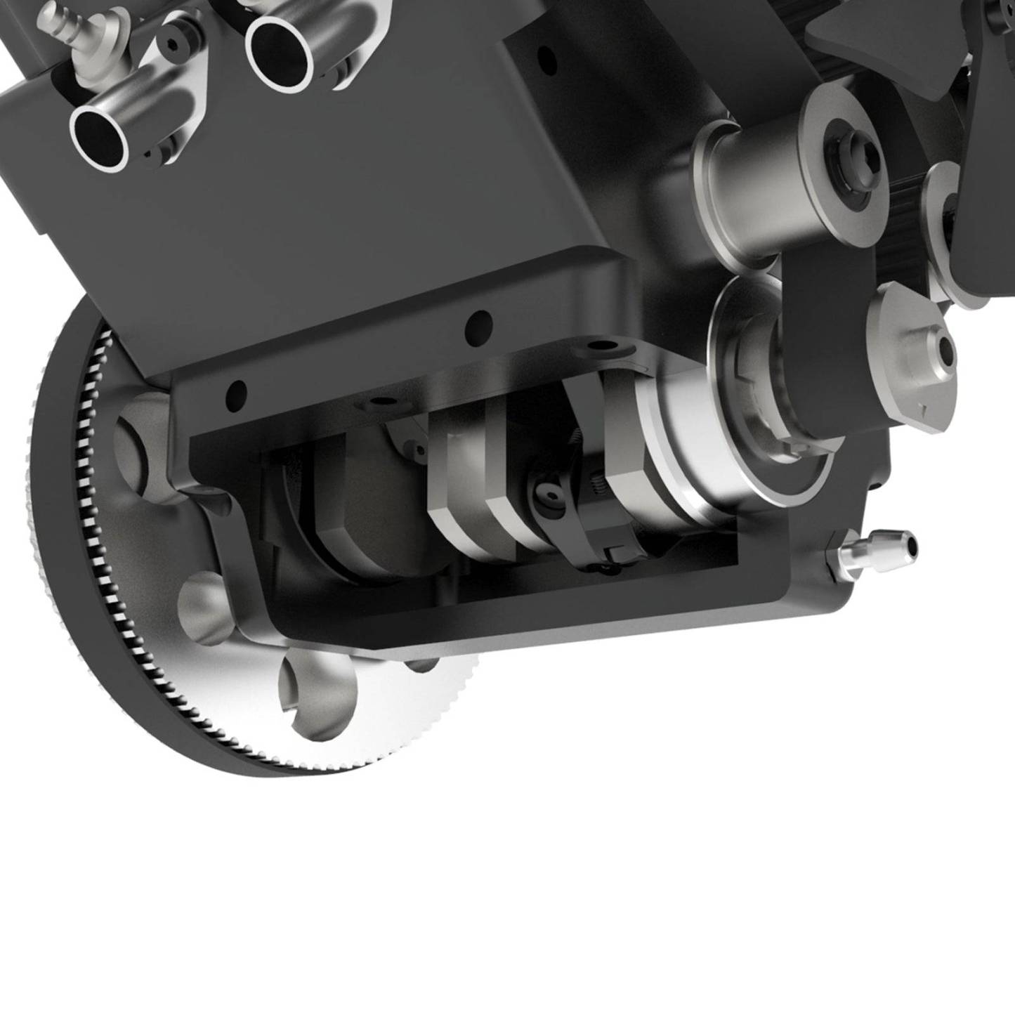 TOYAN FS-V400WA 14cc V4 Water Cooled Methanol Engine Model for RC Cars and Boats-helloworld7