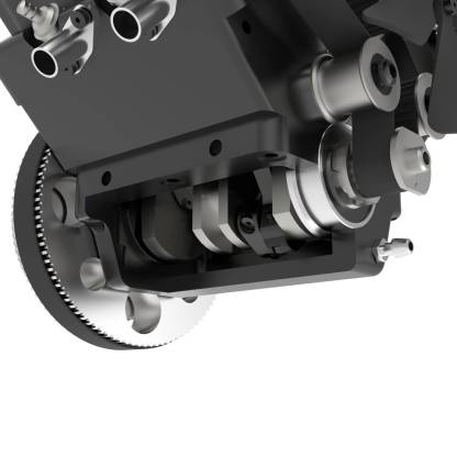 TOYAN FS-V400WA 14cc V4 Water Cooled Methanol Engine Model for RC Cars and Boats-helloworld7