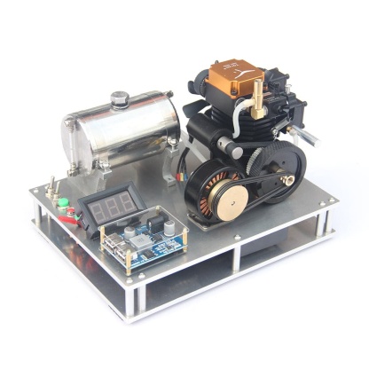 TOYAN FS-S100A 4 Stroke Methanol Engine Generator Model Kit Electric Start 12V USB-helloworld7