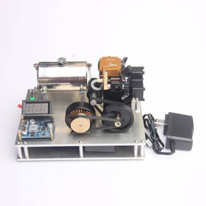 TOYAN FS-S100A 4 Stroke Methanol Engine Generator Model Kit Electric Start 12V USB-helloworld7