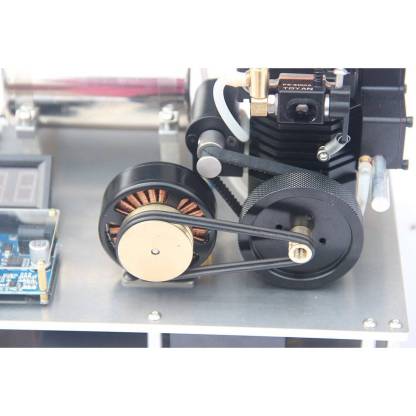 TOYAN FS-S100A 4 Stroke Methanol Engine Generator Model Kit Electric Start 12V USB-helloworld7