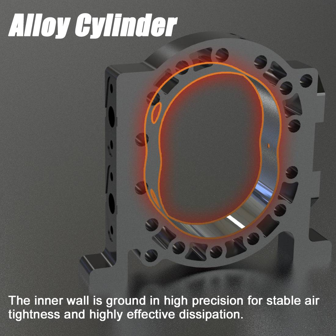 HelloWorld7-Toyan RS-S100 Single Rotor Rotary Engine Mini Internal Combustion Engine Model