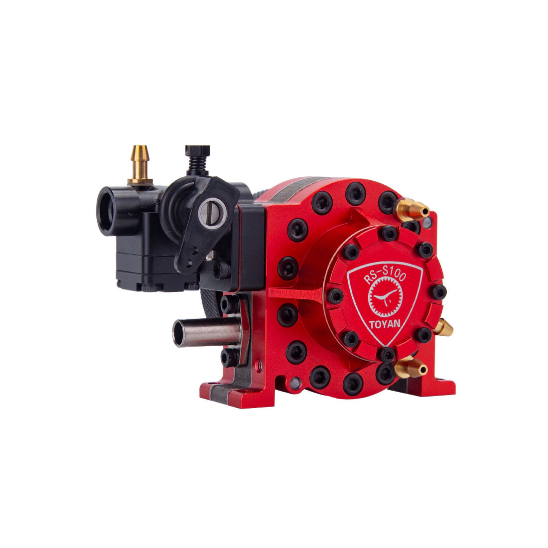 HelloWorld7-Toyan RS-S100 Single Rotor Rotary Engine Mini Internal Combustion Engine Model
