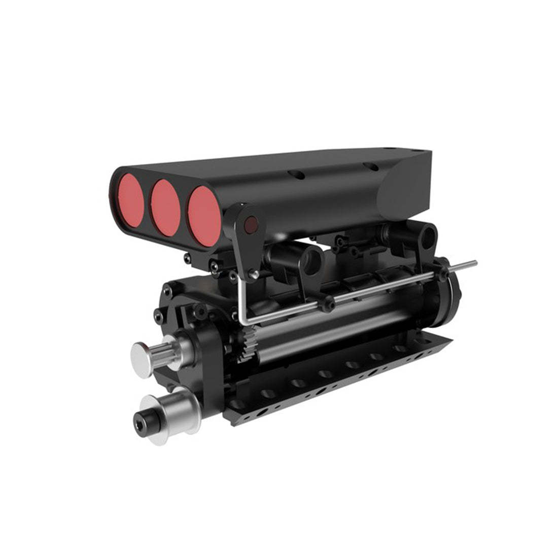 HelloWorld7-Performance V8 Supercharger for Toyan V8 FS-V800 Engine Model Upgrade