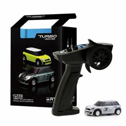 HelloWorld7-Turbo Racing 2.4Ghz 1/76 Full Scale RTR Electric RC Car with P31 Controller Desktop Toy