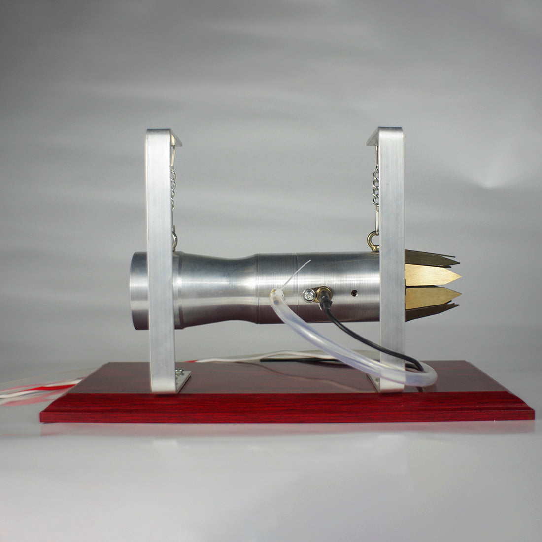 HelloWorld7-Turbojet Engine Gasoline Kerosene Internal Combustion Mini Model Engine