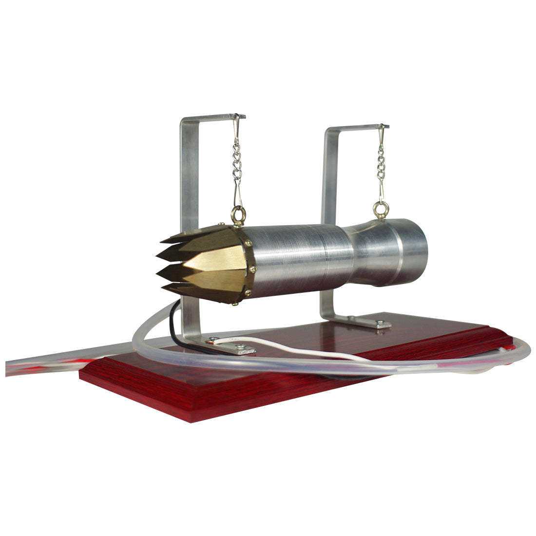 HelloWorld7-Turbojet Engine Gasoline Kerosene Internal Combustion Mini Model Engine