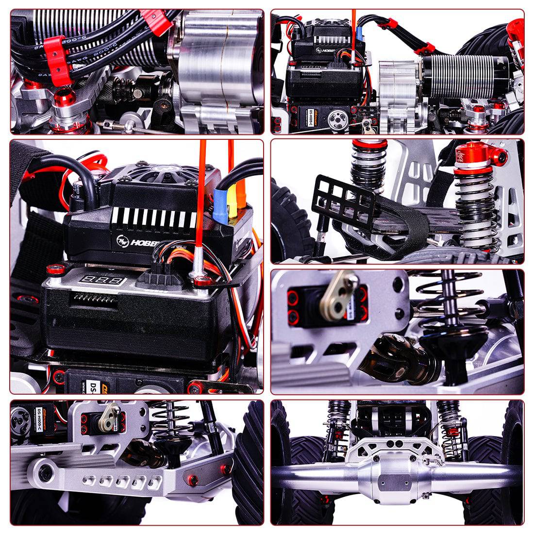 HelloWorld7-UFRC Ghost Rabbit GR1 4WD 1:5 Brushless Buggy with Tires