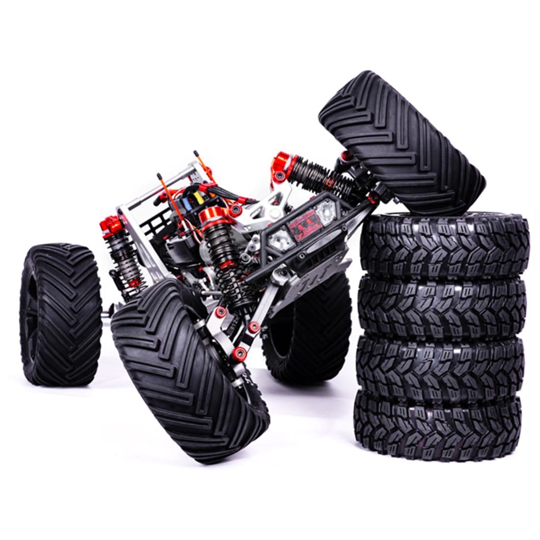 HelloWorld7-UFRC Ghost Rabbit GR1 4WD 1:5 Brushless Buggy with Tires