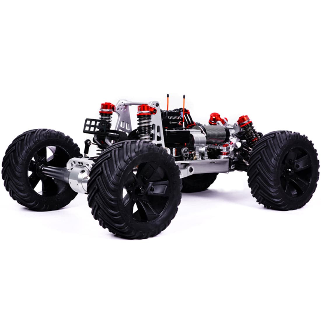HelloWorld7-UFRC Ghost Rabbit GR1 4WD 1:5 Brushless Buggy with Tires