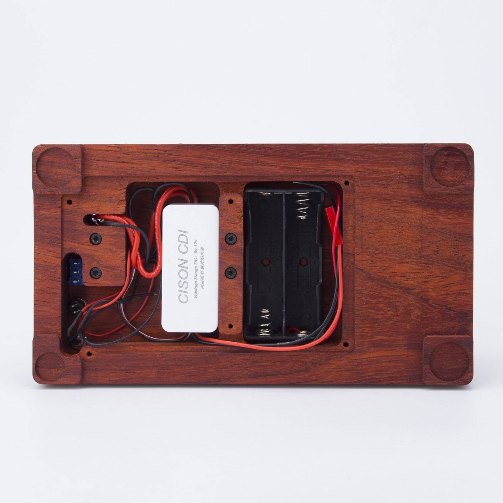 CISON FG-VT9 9cc V-Twin 4 Stroke Air Cooled Gasoline Engine Model for RC Cars Black-helloworld7