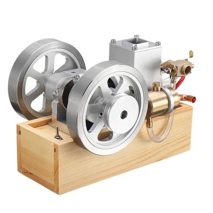 M93 Upgraded Horizontal Hit and Miss Engine Model Water Cooled 6cc Gasoline Motor with Governor-helloworld7