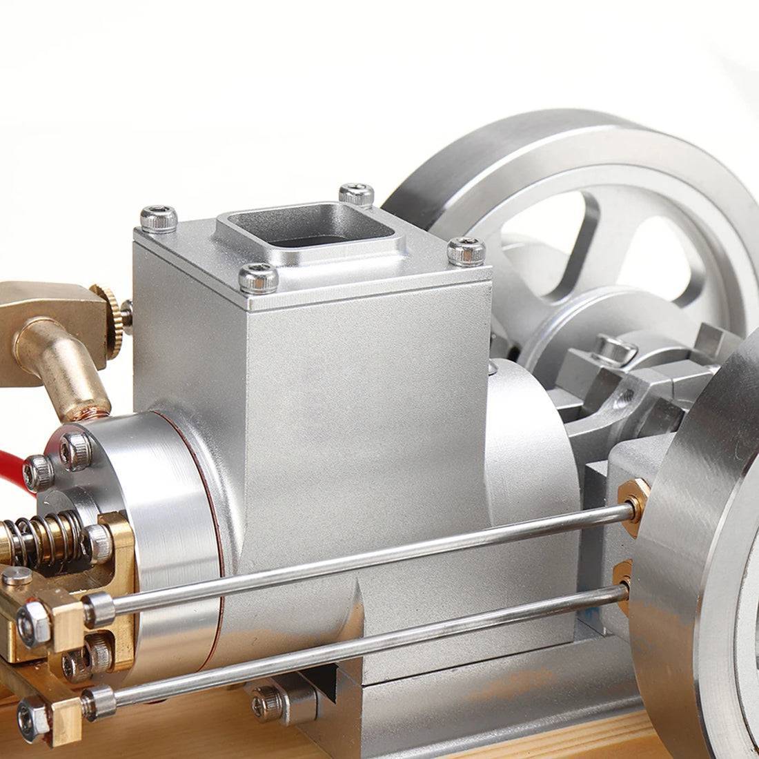 M93 Upgraded Horizontal Hit and Miss Engine Model Water Cooled 6cc Gasoline Motor with Governor-helloworld7