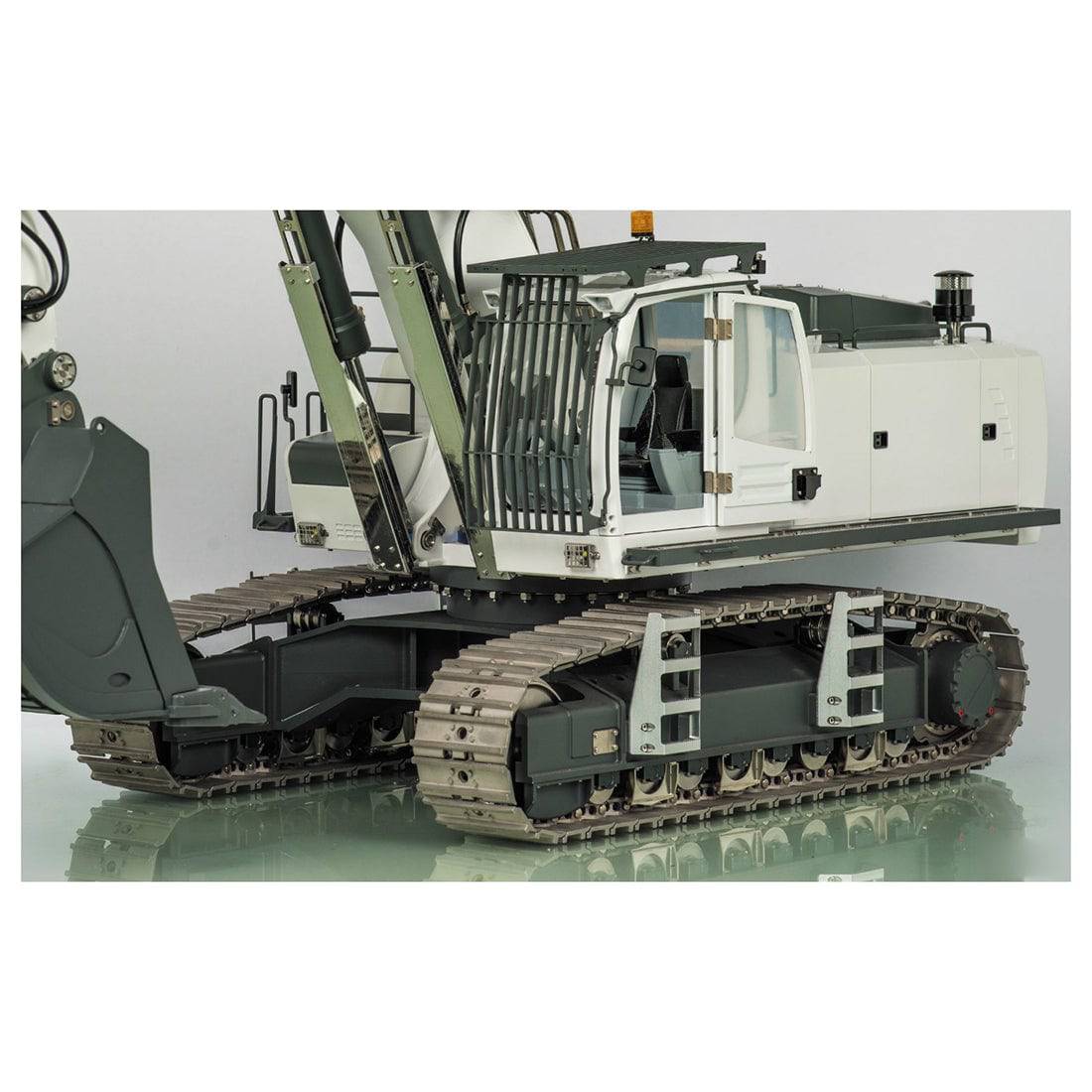 KABOLITE K970 1/14 Scale RC Hydraulic Excavator RTR All Metal Construction Model with Sound Lights and Quick Change System-helloworld7