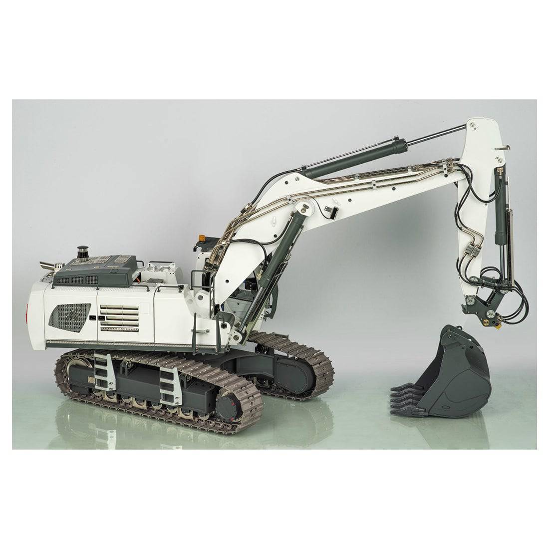 KABOLITE K970 1/14 Scale RC Hydraulic Excavator RTR All Metal Construction Model with Sound Lights and Quick Change System-helloworld7