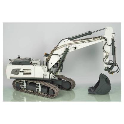 KABOLITE K970 1/14 Scale RC Hydraulic Excavator RTR All Metal Construction Model with Sound Lights and Quick Change System-helloworld7