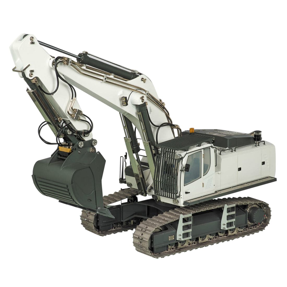 KABOLITE K970 1/14 Scale RC Hydraulic Excavator RTR All Metal Construction Model with Sound Lights and Quick Change System-helloworld7
