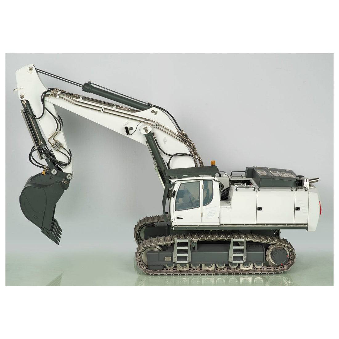KABOLITE K970 1/14 Scale RC Hydraulic Excavator RTR All Metal Construction Model with Sound Lights and Quick Change System-helloworld7