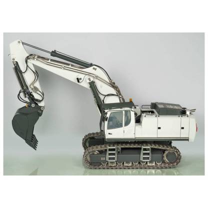 KABOLITE K970 1/14 Scale RC Hydraulic Excavator RTR All Metal Construction Model with Sound Lights and Quick Change System-helloworld7