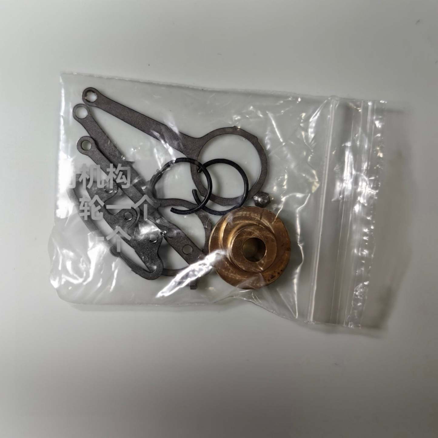 HelloWorld7-V1313 Mini Reversing Single-Cylinder Steam Engine Vertical Model Kits for Beginner