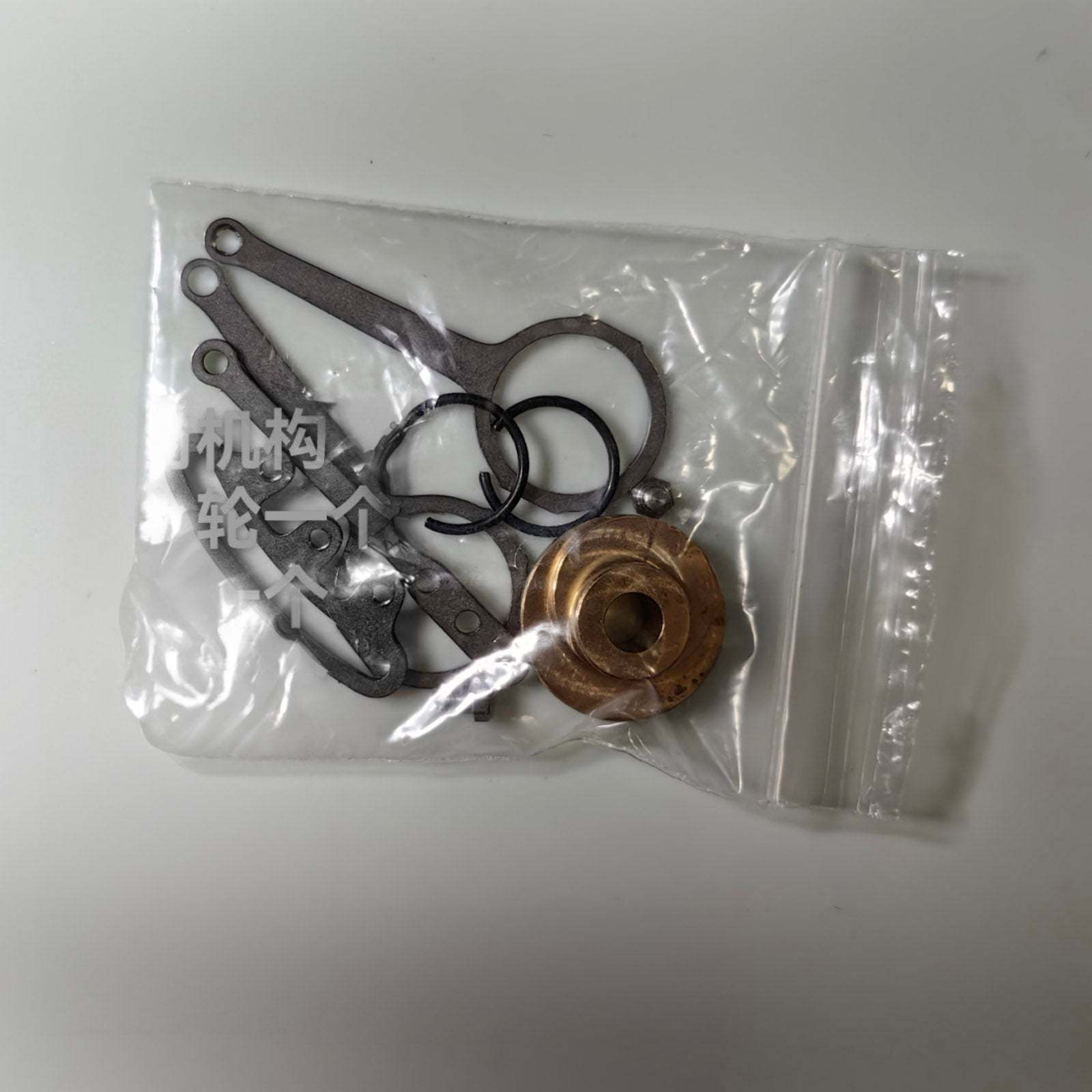 HelloWorld7-V1313 Mini Reversing Single-Cylinder Steam Engine Vertical Model Kits for Beginner